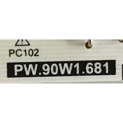 KIT DE TARJETAS PARA TV VIZIO / MAIN TE.MT5597.EC762 / FUENTE PW.90W1.681/ PANEL V400DJ2-D03 / MODELO V405-G9 LINIYAKV - Imagen 3